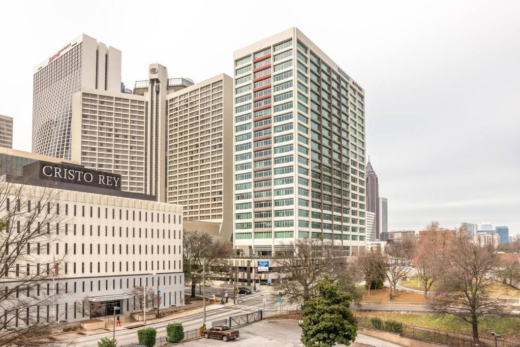 Downtown Atl Condo W Pool King Bed Lm1K2T Atlanta Buitenkant foto