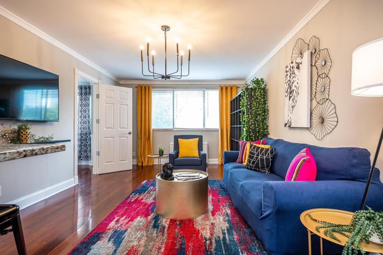 Downtown Atl Condo W Pool King Bed Lm1K2T Atlanta Buitenkant foto