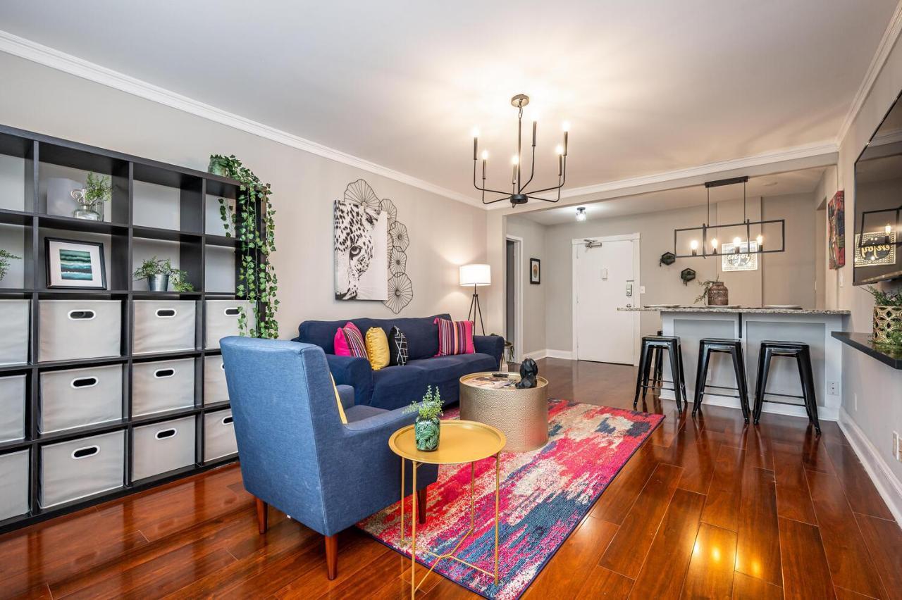 Downtown Atl Condo W Pool King Bed Lm1K2T Atlanta Buitenkant foto