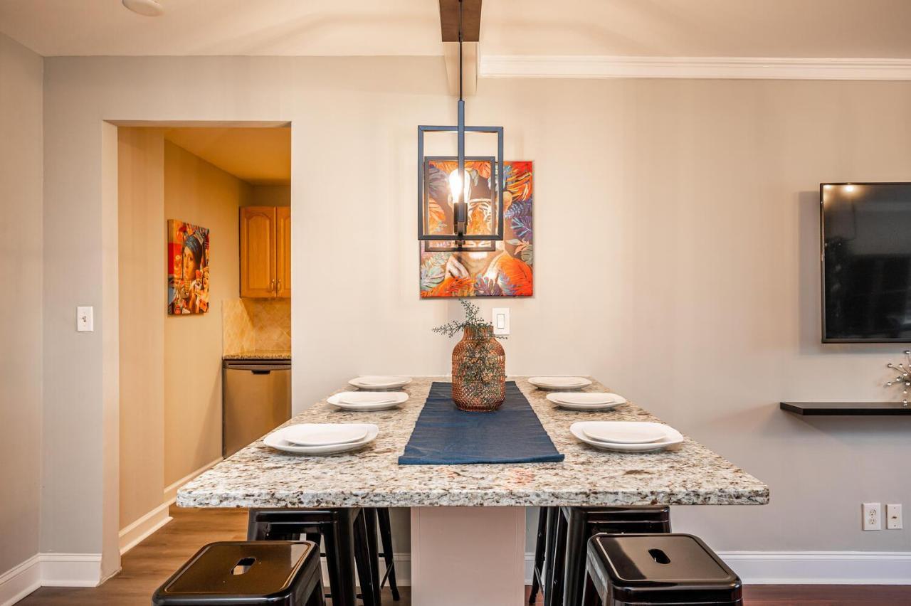 Downtown Atl Condo W Pool King Bed Lm1K2T Atlanta Buitenkant foto