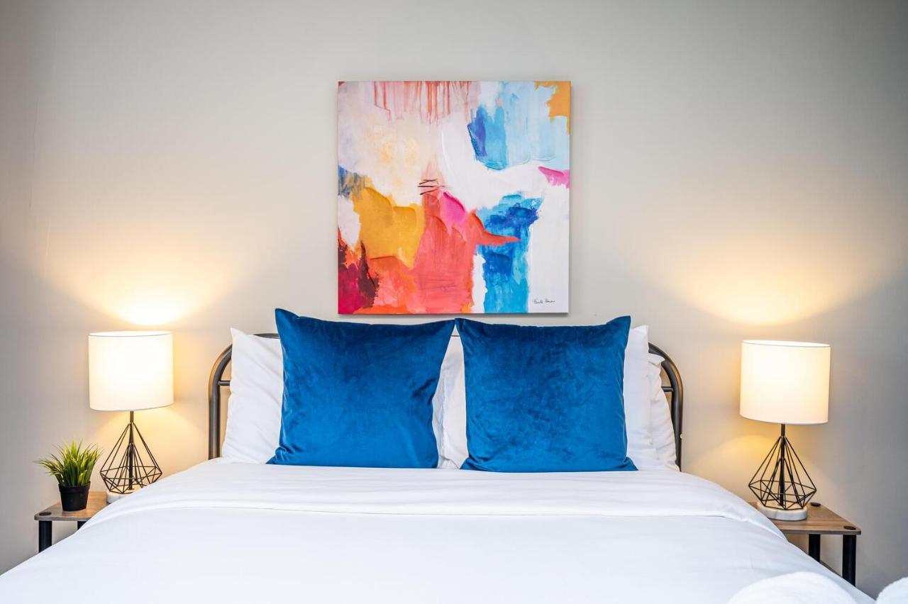 Downtown Atl Condo W Pool King Bed Lm1K2T Atlanta Buitenkant foto