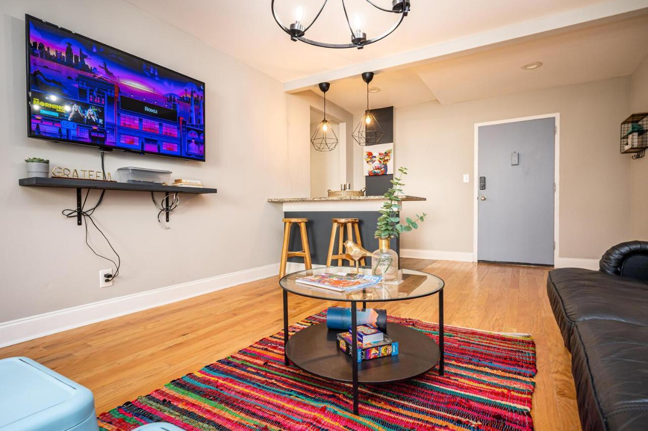 Downtown Atl Condo W Pool King Bed Lm1K2T Atlanta Buitenkant foto