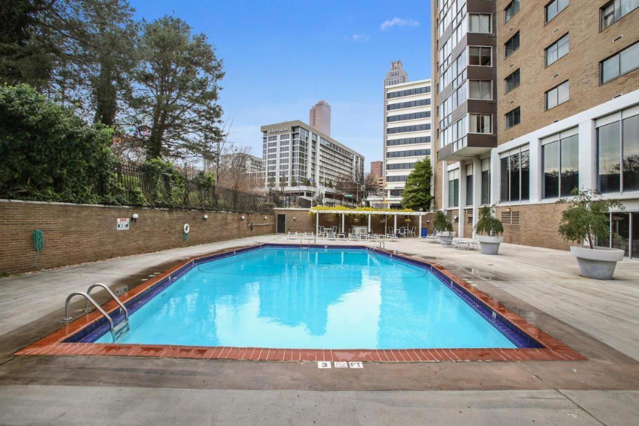 Downtown Atl Condo W Pool King Bed Lm1K2T Atlanta Buitenkant foto