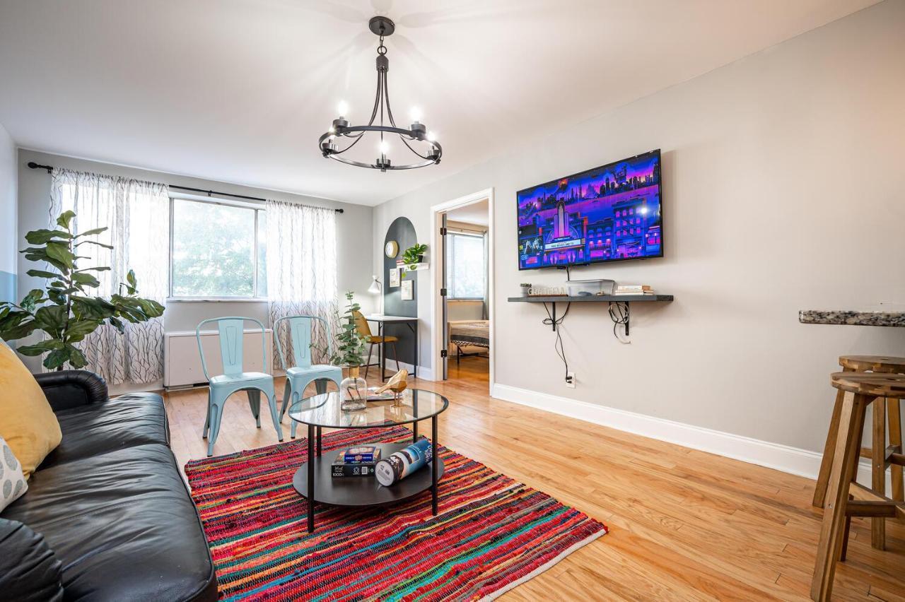 Downtown Atl Condo W Pool King Bed Lm1K2T Atlanta Buitenkant foto